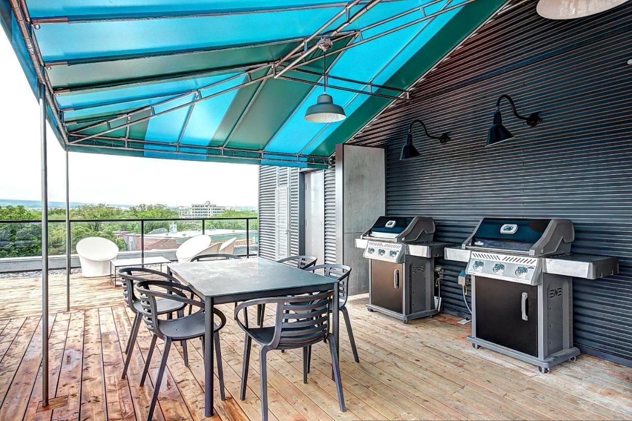 La vie est belle: FREE PARKING, GYM, ROOFTOP TERRACE Ville de Québec Extérieur photo
